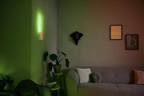 Hue WACA Liane nástěnné LED svítidlo 1x12,2W 850lm 2000-6500K RGB IP20 bílá 6