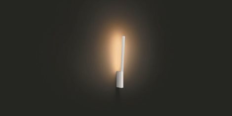 Hue WACA Liane nástěnné LED svítidlo 1x12,2W 850lm 2000-6500K RGB IP20 bílá 15