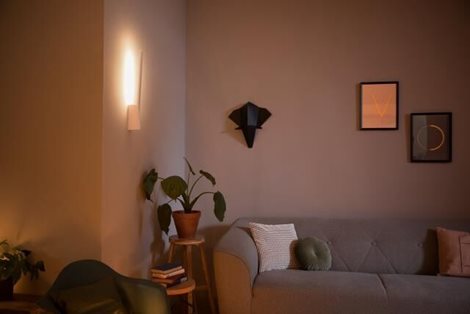 Hue WACA Liane nástěnné LED svítidlo 1x12,2W 850lm 2000-6500K RGB IP20 bílá 7