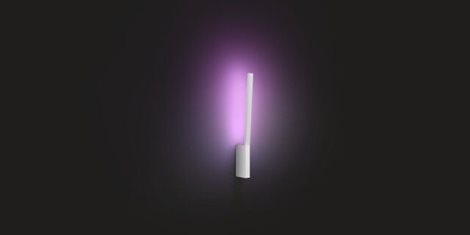 Hue WACA Liane nástěnné LED svítidlo 1x12,2W 850lm 2000-6500K RGB IP20 bílá 5