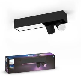 50610/30/P7 HUE WACA Centris stropní LED svítidlo 1x11W+GU10 2x5,7W 1560lm 2000-6500K RGB IP20 černá