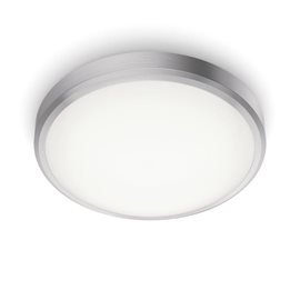 Doris CL257 koupelnové přisazené LED svítidlo 1x17W 1700lm 4000K IP44 31cm, niklové