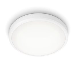 Doris CL257 koupelnové přisazené LED svítidlo 1x17W 1700lm 4000K IP44 31cm, bílé