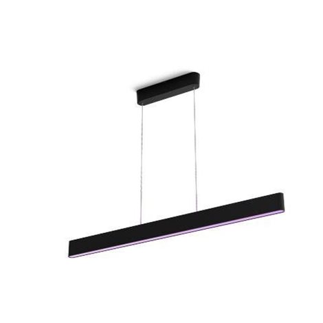 Hue WACA Ensis závěsné LED svítidlo 2x39W 5500lm 2000-6500K RGB IP20 černá 1
