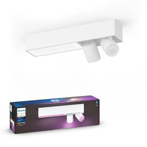 50610/31/P7 HUE WACA Centris stropní LED svítidlo 1x11W+GU10 2x 5,7W 1560lm 2000-6500K RGB IP20 bílá 1