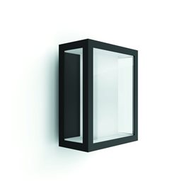 17430/30/P7 Hue WACA Impress venkovní nástěnné LED svítidlo 2x8W 1180lm 2200-6500K RGB IP44 černá