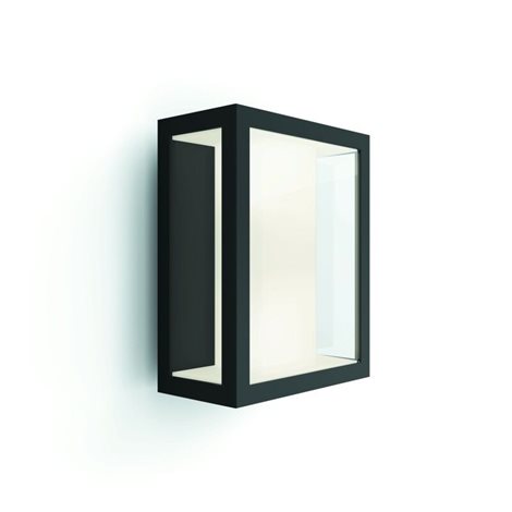 17430/30/P7 Hue WACA Impress venkovní nástěnné LED svítidlo 2x8W 1180lm 2200-6500K RGB IP44 černá 8