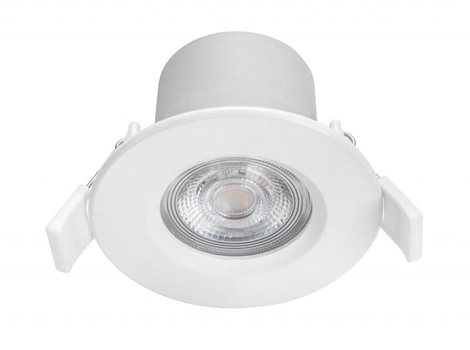Dive koupelnové podhledové LED svítidlo 3x5W 350lm 2700K IP65 kulaté stmívatelné, bílé 1