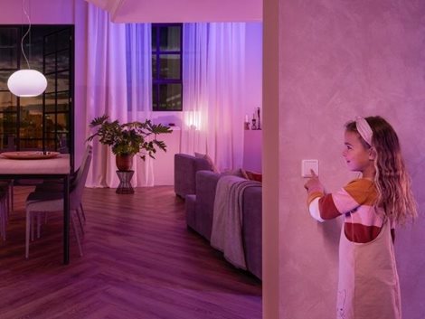 Hue Wall Switch modul nástěnného vypínače IP20 bílý 6