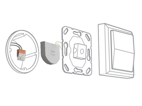 Hue Wall Switch modul nástěnného vypínače IP20 bílý 9