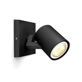 Hue WA Runner bodové LED svítidlo GU10 5W 350lm 2200-6500K IP20 černá