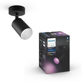 50631/30/P7 Hue WACA Fugato bodové LED svítidlo GU10 5,7W 350lm 2000-6500K RGB IP20 černá