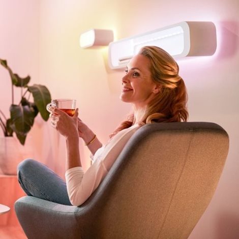 WiZ prodloužení LED pásek 1m 11W 880lm 2700-6500K RGB IP20 9