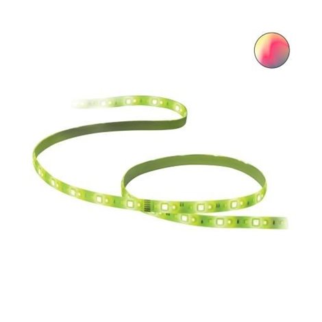 WiZ Startovací sada LED pásek 2m s napájecí jednotkou 20W 1600lm 2700-6500K RGB IP20 + ovladač 9