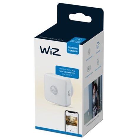 WiZ pohybový senzor 120° 15m IP20, AA baterie 2