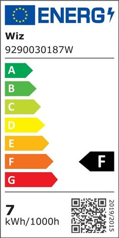 WiZ LED žárovka filament amber E27 ST64 7W 640lm 2000-5000K IP20, stmívatelná 2