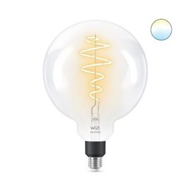 WiZ LED filament žárovka E27 G200 6,7W 470lm 2700-6500K IP20, stmívatelná