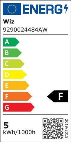WiZ LED žárovka GU10 PAR16 4,7W 345lm 2200-6500K RGB IP20, stmívatelná 4