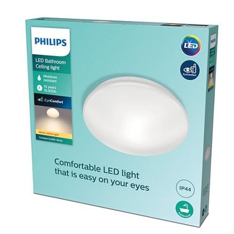 Canopus CL259 koupelnové přisazené LED svítidlo 1x20W 2000lm 2700K IP44 39cm, bílé 4