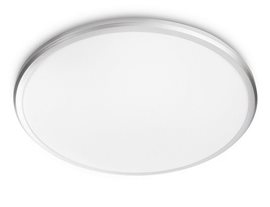 Spray CL260 koupelnové přisazené LED svítidlo 1x17W 1500lm 2700K IP44 35cm, stříbrné