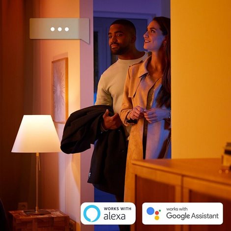 Hue WACA LED žárovka E14 B39 4W 470lm 2000-6500K RGB IP20 7
