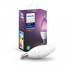Hue WACA LED žárovka E14 B39 4W 470lm 2000-6500K RGB IP20