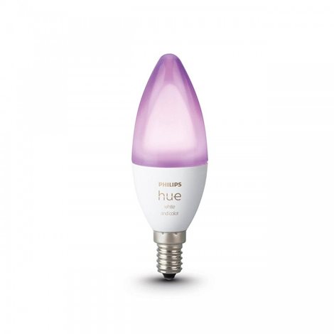 Hue WACA LED žárovka E14 B39 4W 470lm 2000-6500K RGB IP20 4