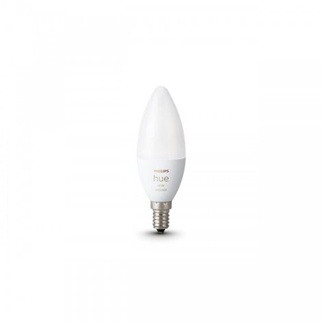 Hue WACA LED žárovka E14 B39 4W 470lm 2000-6500K RGB IP20 3