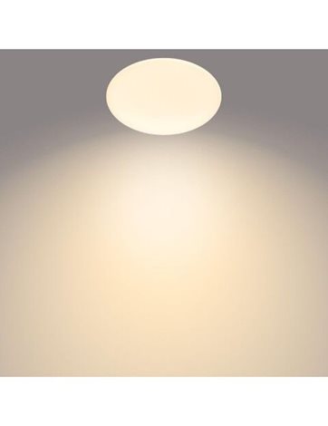 Moire CL200 přisazené LED svítidlo 1x20W 2300lm 4000K IP20 39cm, bílé 5