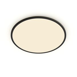 Superslim CL550 přisazené LED svítidlo 1x22W 2000lm 2700K IP20 43cm, krokově stmívatelné, černé