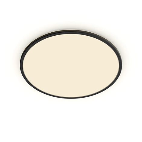 Superslim CL550 přisazené LED svítidlo 1x22W 2000lm 2700K IP20 43cm, krokově stmívatelné, černé 1