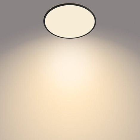 Superslim CL550 přisazené LED svítidlo 1x22W 2000lm 2700K IP20 43cm, krokově stmívatelné, černé 2