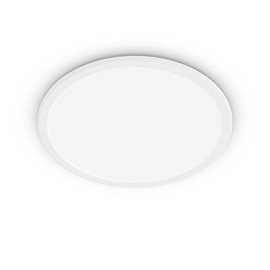 Superslim CL550 koupelnové přisazené LED svítidlo 15W 1500lm 4000K krokové stmívání IP44 25cm, bílé