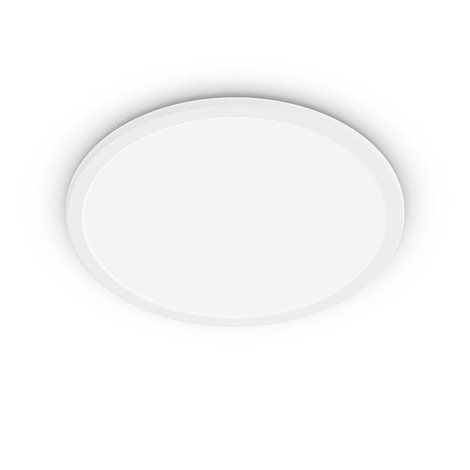 Superslim CL550 koupelnové přisazené LED svítidlo 15W 1500lm 4000K krokové stmívání IP44 25cm, bílé 1