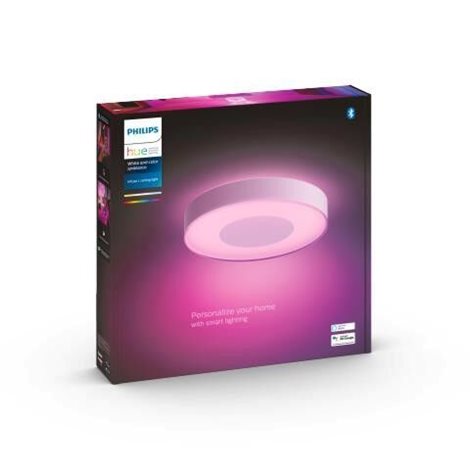 41164/31/P9 Hue WACA Infuse L stropní LED svítidlo 1x52,5W 3700lm 2000-6500K RGB IP20 42,5cm bílá 2
