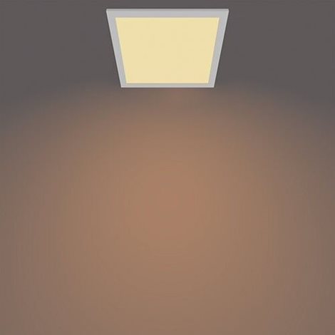 Superslim Touch CL560 stropní LED panel 1x12W 1100lm 2700K krokové stmívání 30cm hranatý IP20, bílý 5
