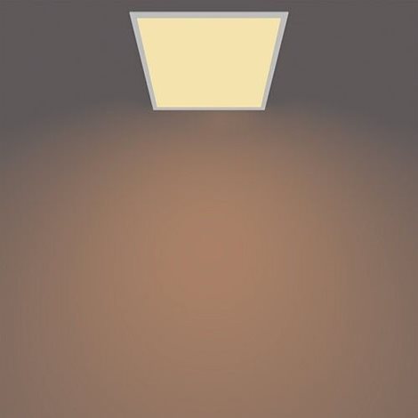 Superslim Touch CL560 stropní LED panel 1x36W 3300lm 2700K krokové stmívání 60cm hranatý IP20, bílý 7