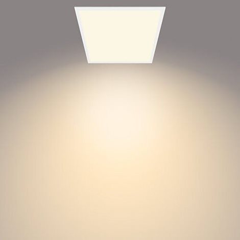 Superslim Touch CL560 stropní LED panel 1x36W 3300lm 2700K krokové stmívání 60cm hranatý IP20, bílý 2