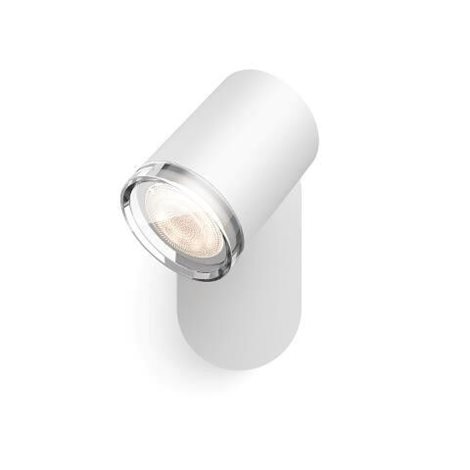 Hue WA Adore koupelnové bodové LED svítidlo GU10 1x5W 350lm 2200-6500K IP44 bílá + ovladač 4