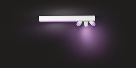 50609/31/P7 Hue WACA Centris stropní LED svítidlo 1x36W+GU10 3x5,7W 3550lm 2000-6500K RGB IP20 bílá 5