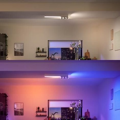 50609/31/P7 Hue WACA Centris stropní LED svítidlo 1x36W+GU10 3x5,7W 3550lm 2000-6500K RGB IP20 bílá 7