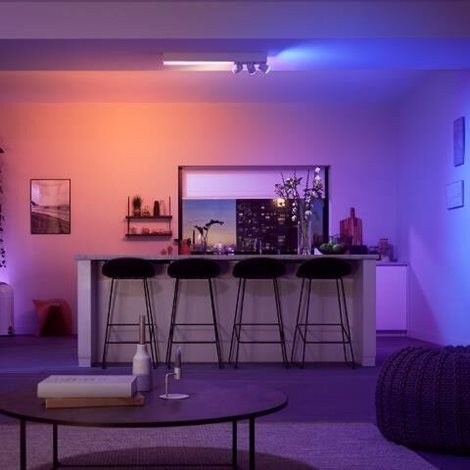 50609/31/P7 Hue WACA Centris stropní LED svítidlo 1x36W+GU10 3x5,7W 3550lm 2000-6500K RGB IP20 bílá 8