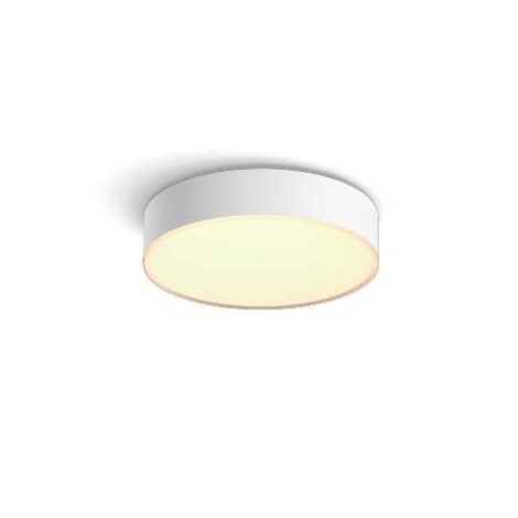41158/31/P6 Hue WA Enrave S stropní LED svítidlo 1x9,6W 1220lm 2200-6500K IP20 26,1cm bílá +ovladač 1