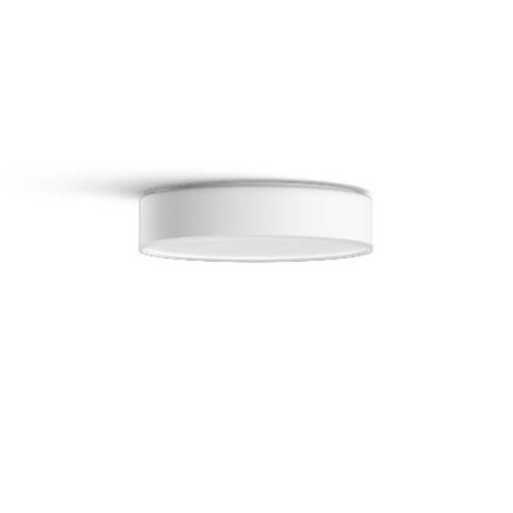 41158/31/P6 Hue WA Enrave S stropní LED svítidlo 1x9,6W 1220lm 2200-6500K IP20 26,1cm bílá +ovladač 4