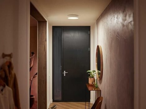 41158/31/P6 Hue WA Enrave S stropní LED svítidlo 1x9,6W 1220lm 2200-6500K IP20 26,1cm bílá +ovladač 2