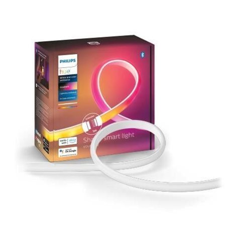 Hue WACA Play Gradient LED pásek 1m 12,3W 1000lm 2000-6500K RGB IP20 bílý 4