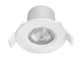 Dive podhledové LED svítidlo 1x5W 350lm 2700K stmívatelné IP65, bílé