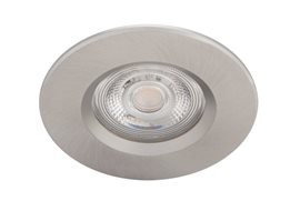 Dive podhledové LED svítidlo 1x5W 350lm 2700K stmívatlené IP65, niklové