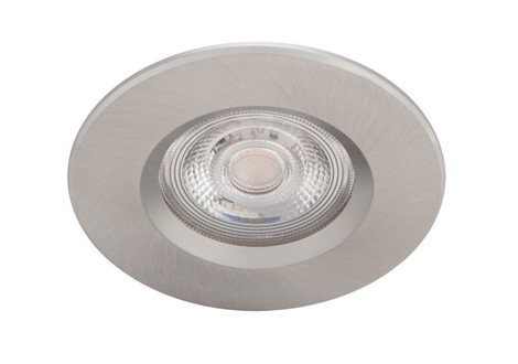 Dive podhledové LED svítidlo 1x5W 350lm 2700K stmívatlené IP65, niklové 1