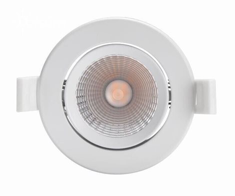 Sparkle podhledové LED svítidlo 3x5,5W 350lm 2700K IP20 8,5cm kulaté stmívatelné, bílé 3